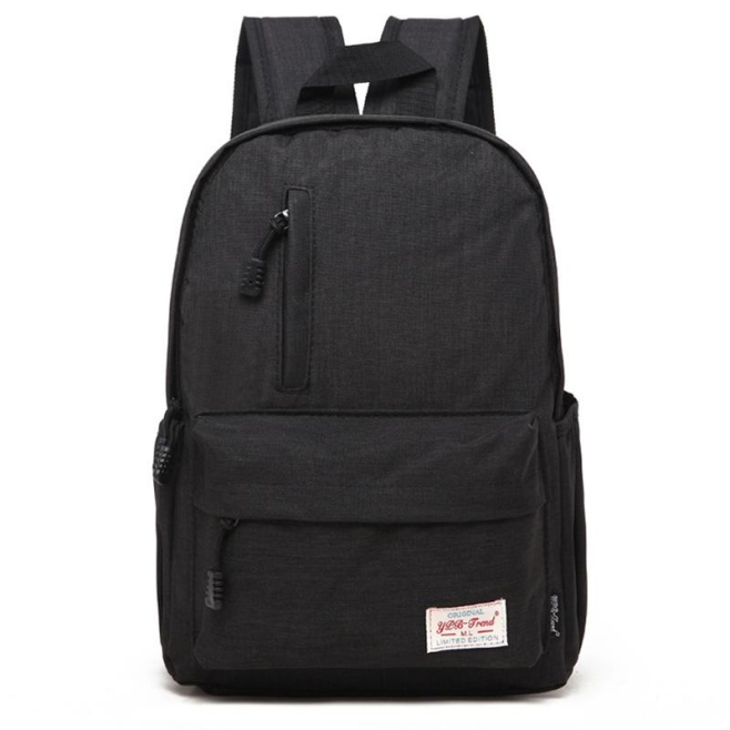 Sac À Dos Ordinateur Portable En Toile Pour 13.3 Pouces Compartiment Rembourré Bretelles Respirantes 37x26x12cm - www.yonis-s...