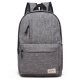 Sac À Dos Ordinateur Portable En Toile Pour 13.3 Pouces Compartiment Rembourré Bretelles Respirantes 37x26x12cm - www.yonis-s...