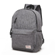 Sac À Dos Ordinateur Portable En Toile Pour 13.3 Pouces Compartiment Rembourré Bretelles Respirantes 37x26x12cm - www.yonis-s...