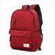 Sac À Dos Ordinateur Portable En Toile Pour 13.3 Pouces Compartiment Rembourré Bretelles Respirantes 37x26x12cm - www.yonis-s...