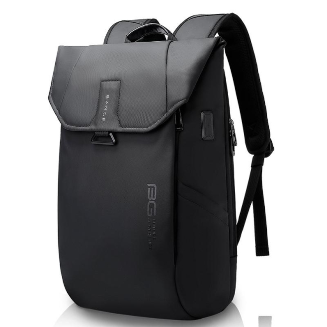 Sac À Dos Pour Ordinateur Portable 15.6 Pouces Antivol Résistant À L’Eau Avec Port USB Et Dos Respirant - www.yonis-shop.com