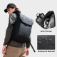Sac À Dos Pour Ordinateur Portable 15.6 Pouces Antivol Résistant À L’Eau Avec Port USB Et Dos Respirant - www.yonis-shop.com