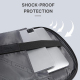 Sac À Dos Pour Ordinateur Portable 15.6 Pouces Antivol Résistant À L’Eau Avec Port USB Et Dos Respirant - www.yonis-shop.com