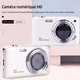 Appareil Photo Numérique Compact 4K Pour Photos Et Vidéos Avec Écran IPS HD Zoom Numérique 16x Stabilisation - www.yonis-shop...