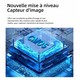 Appareil Photo Numérique Compact 4K Pour Photos Et Vidéos Avec Écran IPS HD Zoom Numérique 16x Stabilisation - www.yonis-shop...