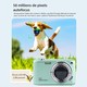 Appareil Photo Numérique Compact 4K Pour Photos Et Vidéos Avec Écran IPS HD Zoom Numérique 16x Stabilisation - www.yonis-shop...