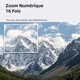 Appareil Photo Numérique Compact 4K Pour Photos Et Vidéos Avec Écran IPS HD Zoom Numérique 16x Stabilisation - www.yonis-shop...