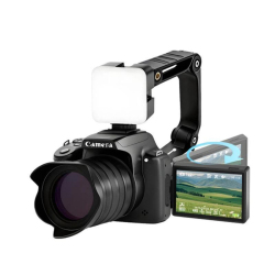 Appareil Photo Numérique 4K 68 Mpx Avec Écran Rabattable Viseur Au Niveau De La Taille Et Zoom 28x