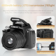 Appareil Photo Numérique 4K 68 Mpx Avec Écran Rabattable Viseur Au Niveau De La Taille Et Zoom 28x - www.yonis-shop.com