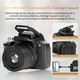 Appareil Photo Numérique 4K 68 Mpx Avec Écran Rabattable Viseur Au Niveau De La Taille Et Zoom 28x - www.yonis-shop.com