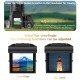 Appareil Photo Numérique 4K 68 Mpx Avec Écran Rabattable Viseur Au Niveau De La Taille Et Zoom 28x - www.yonis-shop.com