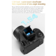 Appareil Photo Numérique 4K 68 Mpx Avec Écran Rabattable Viseur Au Niveau De La Taille Et Zoom 28x - www.yonis-shop.com