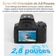 Appareil Photo Numérique 4K 68 Mpx Avec Écran Rabattable Viseur Au Niveau De La Taille Et Zoom 28x - www.yonis-shop.com