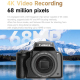 Appareil Photo Numérique 4K 68 Mpx Avec Écran Rabattable Viseur Au Niveau De La Taille Et Zoom 28x - www.yonis-shop.com