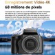 Appareil Photo Numérique 4K 68 Mpx Avec Écran Rabattable Viseur Au Niveau De La Taille Et Zoom 28x - www.yonis-shop.com