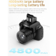 Appareil Photo Numérique 4K 68 Mpx Avec Écran Rabattable Viseur Au Niveau De La Taille Et Zoom 28x - www.yonis-shop.com