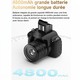 Appareil Photo Numérique 4K 68 Mpx Avec Écran Rabattable Viseur Au Niveau De La Taille Et Zoom 28x - www.yonis-shop.com
