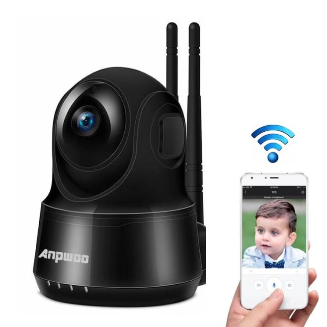Caméra IP WiFi Intérieure 1080P Avec Détection De Mouvement Vision Nocturne 10 m Et PTZ - www.yonis-shop.com