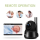 Caméra IP WiFi Intérieure 1080P Avec Détection De Mouvement Vision Nocturne 10 m Et PTZ - www.yonis-shop.com