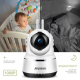Caméra IP WiFi Intérieure 1080P Avec Détection De Mouvement Vision Nocturne 10 m Et PTZ - www.yonis-shop.com