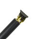 Tondeuse À Cheveux Électrique Tête Céramique Rechargeable USB Batterie 1200 mAh Autonomie 1 À 2 Heures 4 Sabots - www.yonis-s...