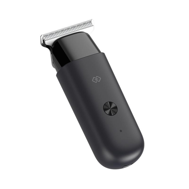Tondeuse À Cheveux Électrique Mini Rechargeable Tête En Acier Inoxydable 6200 Tr/Min Autonomie 1H30 Guides 0 À 6 Mm - www.yon...