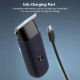 Tondeuse À Cheveux Électrique Mini Rechargeable Tête En Acier Inoxydable 6200 Tr/Min Autonomie 1H30 Guides 0 À 6 Mm - www.yon...