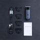 Tondeuse À Cheveux Électrique Mini Rechargeable Tête En Acier Inoxydable 6200 Tr/Min Autonomie 1H30 Guides 0 À 6 Mm - www.yon...