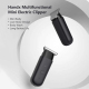 Tondeuse À Cheveux Électrique Mini Rechargeable Tête En Acier Inoxydable 6200 Tr/Min Autonomie 1H30 Guides 0 À 6 Mm - www.yon...