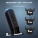 Tondeuse À Cheveux Électrique Mini Rechargeable Tête En Acier Inoxydable 6200 Tr/Min Autonomie 1H30 Guides 0 À 6 Mm - www.yon...