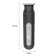 Tondeuse À Cheveux Homme 5 En 1 Étanche IPX6 Avec Éclairage LED Sabot Réglable Écran LCD Et Embouts Nez Barbe - www.yonis-sho...