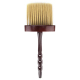 Brosse Balayette De Cou Pour Salon De Coiffure À Manche En Bois Et Poils En Nylon Doux