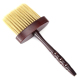 Brosse Balayette De Cou Pour Salon De Coiffure À Manche En Bois Et Poils En Nylon Doux - www.yonis-shop.com