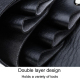Sacoche Ceinture Porte Outils De Coiffure Organiseur À Ciseaux Double Compartiment Grande Capacité Sangle Amovible En PU - ww...