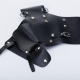 Sacoche Ceinture Porte Outils De Coiffure Organiseur À Ciseaux Double Compartiment Grande Capacité Sangle Amovible En PU - ww...