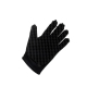 Gants Éponge De Coiffure Réversibles Double Face Noirs 23 X 16 Cm Pour Professionnels De La Coiffure - www.yonis-shop.com