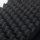 Gants Éponge De Coiffure Réversibles Double Face Noirs 23 X 16 Cm Pour Professionnels De La Coiffure - www.yonis-shop.com