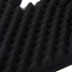 Gants Éponge De Coiffure Réversibles Double Face Noirs 23 X 16 Cm Pour Professionnels De La Coiffure - www.yonis-shop.com