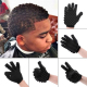 Gants Éponge De Coiffure Réversibles Double Face Noirs 23 X 16 Cm Pour Professionnels De La Coiffure - www.yonis-shop.com