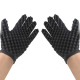 Gants Éponge De Coiffure Réversibles Double Face Noirs 23 X 16 Cm Pour Professionnels De La Coiffure - www.yonis-shop.com