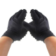 Gants Éponge De Coiffure Réversibles Double Face Noirs 23 X 16 Cm Pour Professionnels De La Coiffure - www.yonis-shop.com