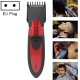 Tondeuse Électrique À Cheveux Et Barbe Étanche Rechargeable 10 Longueurs De Coupe De 4 À 30 Mm Prise Européenne
