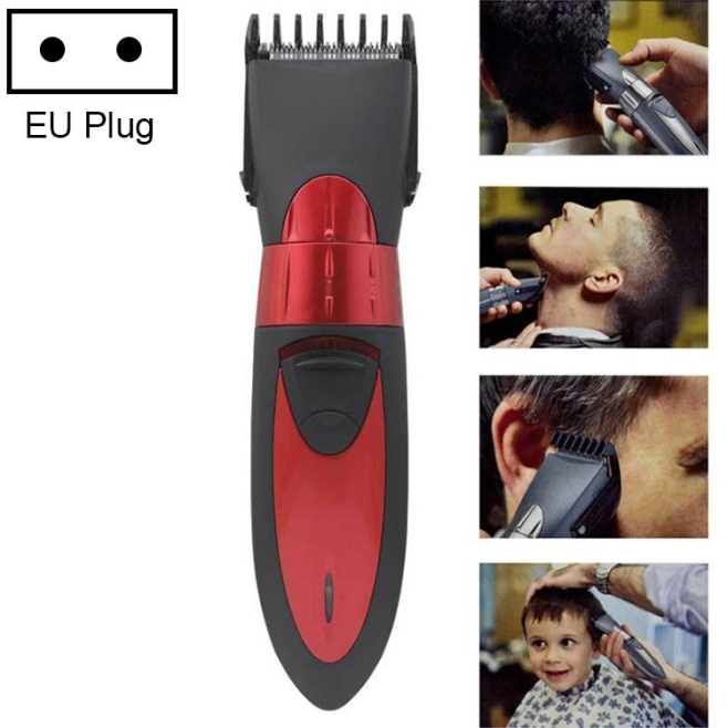 Tondeuse Électrique À Cheveux Et Barbe Étanche Rechargeable 10 Longueurs De Coupe De 4 À 30 Mm Prise Européenne - www.yonis-s...