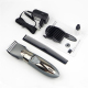Tondeuse Électrique À Cheveux Et Barbe Étanche Rechargeable 10 Longueurs De Coupe De 4 À 30 Mm Prise Européenne - www.yonis-s...