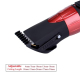 Tondeuse Électrique À Cheveux Et Barbe Étanche Rechargeable 10 Longueurs De Coupe De 4 À 30 Mm Prise Européenne - www.yonis-s...