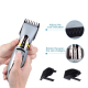 Tondeuse Électrique À Cheveux Et Barbe Étanche Rechargeable 10 Longueurs De Coupe De 4 À 30 Mm Prise Européenne - www.yonis-s...