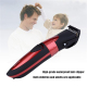 Tondeuse Électrique À Cheveux Et Barbe Étanche Rechargeable 10 Longueurs De Coupe De 4 À 30 Mm Prise Européenne - www.yonis-s...