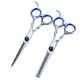 Kit De Ciseaux De Coiffure 7 Pièces Pour Coupe Et Effilage En Acier Inoxydable Ergonomique - www.yonis-shop.com