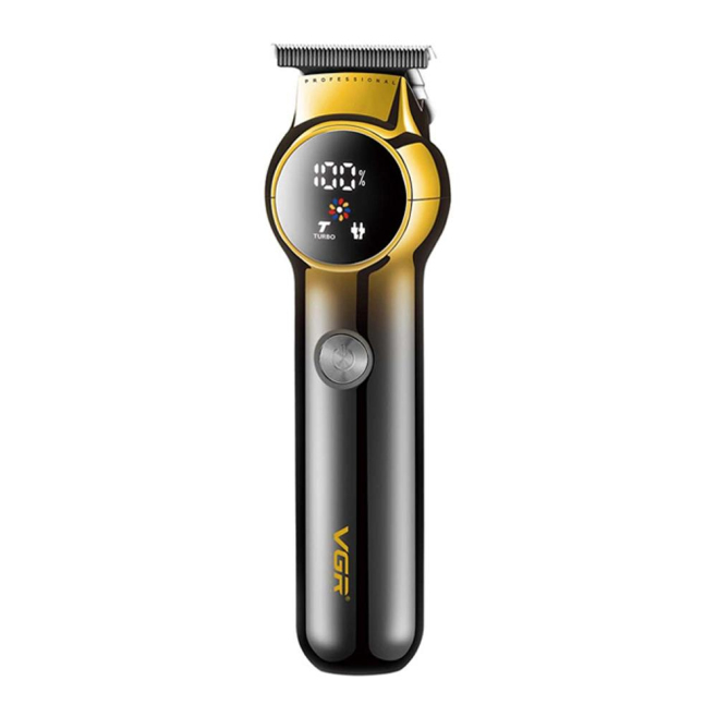 Tondeuse À Cheveux Pour Dégradé Avec Lame Céramique Écran LED USB Et 180 Minutes D’Autonomie - www.yonis-shop.com