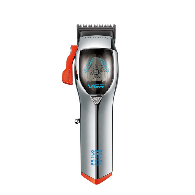 Tondeuse À Cheveux Électrique Lames DLC Affichage LED Recharge USB Autonomie De 100 Minutes - www.yonis-shop.com